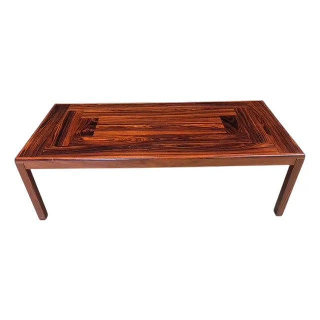 Wood MC Rosewood Coffee Table For Sale - Image 7 of 10