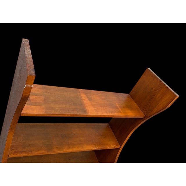 Vintage Wood Shelf, 1960s For Sale - Image 6 of 9