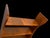 Vintage Wood Shelf, 1960s For Sale - Image 6 of 9