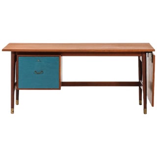 Desk in the style of Finn Juhl & Arne Vodder Produced in Denmark by Arne Vodder, 1950s For Sale