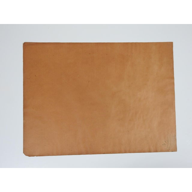 Paper Early 20th Century Mountain Stream Landscape Painting For Sale - Image 7 of 7