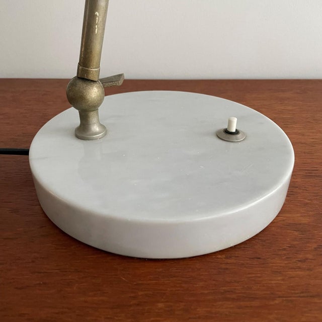 Vintage Italian Table Lamp from Stilux Milano, 1950s For Sale - Image 4 of 15