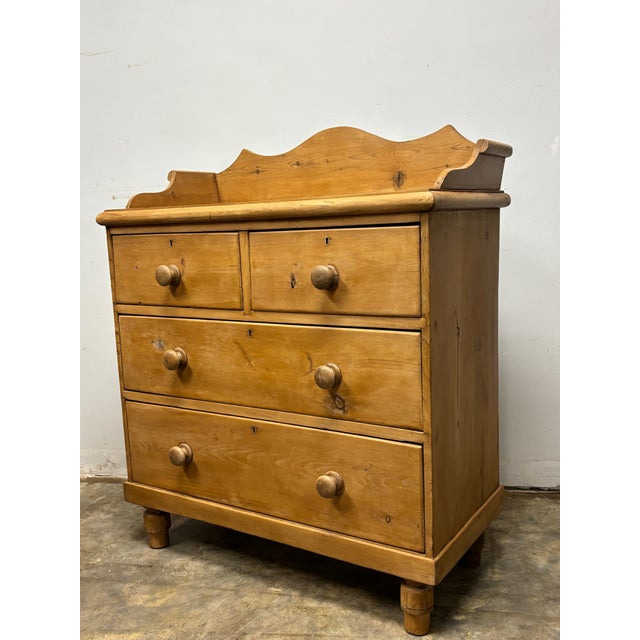 Some pieces earn their character not through ornament, but through a lifetime of faithful service. This 19th century...