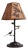 Viennese Bronze Table Lamp For Sale