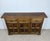 Rustic Spanish Rustic Walnut Sideboard with Three Drawers, 1930 For Sale - Image 3 of 12