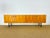 Magnificent vintage Scandinavian teak sideboard dating from the 1960s, featuring four storage doors with shelves. The...