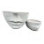 Faces Concrete Planters (Pair) For Sale