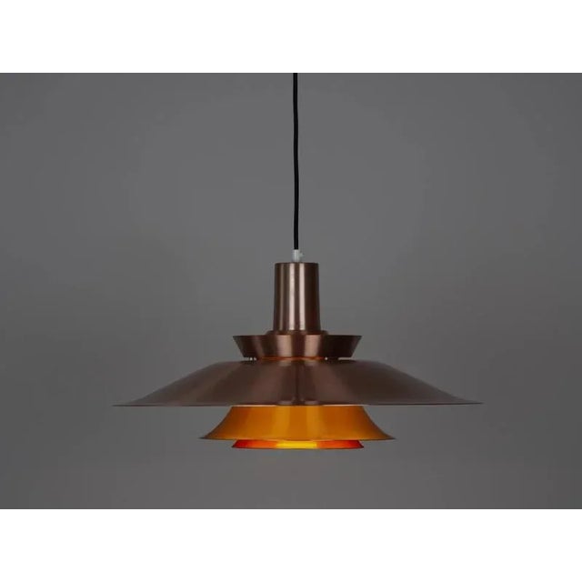 Vintage Danish Lyskaer Lamp by Bent Nordsted, 1980s For Sale - Image 13 of 13