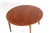 Mid-Century Modern Teak Dining Table with Two Extendable Leaves from H.P. Hansen, 1960s For Sale - Image 6 of 18