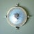 Silver Clear Glass Flush Mount, 1990s For Sale - Image 8 of 8