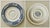 Chinoiserie Mid 20th Century Blue and White Plate Collection- Set of Six For Sale - Image 3 of 11