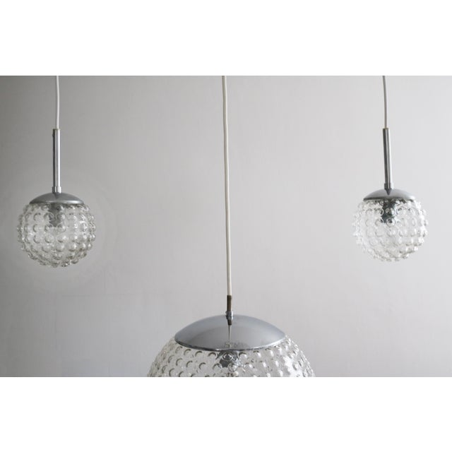 1960s Vintage Pendant Lights by Rolf Krüger for Staff Leuchten, 1960s, Set of 3 For Sale - Image 5 of 9