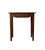 2000 - 2009 Tall 19th Century Walnut Coffee Table with Drawer For Sale - Image 5 of 5