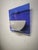 Glass Blue Murano Glass Wall Lamp, 1980s For Sale - Image 7 of 10