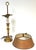 Gold 19th Century Louis XVI Style Ormolu Bouillotte Lamp, Ochre Tole Shade For Sale - Image 8 of 18