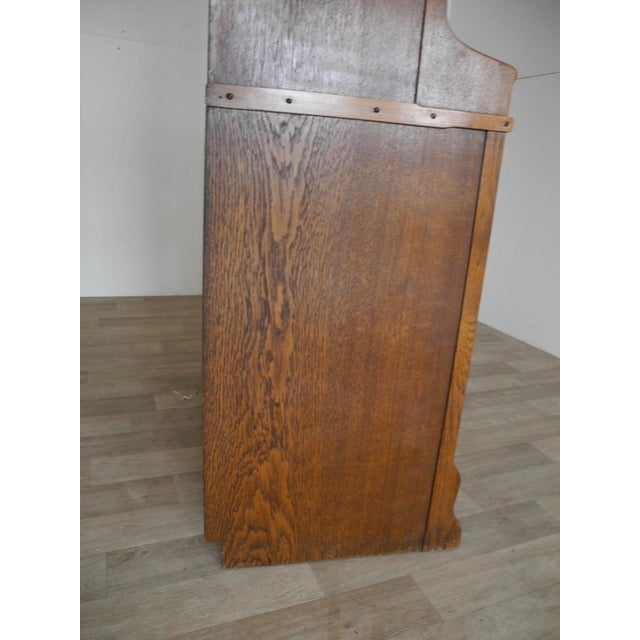 Art Nouveau Display Cabinet, 1890s For Sale - Image 12 of 18