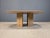 1970s Vintage Oval Travertine Coffee Table, 1970s For Sale - Image 5 of 15