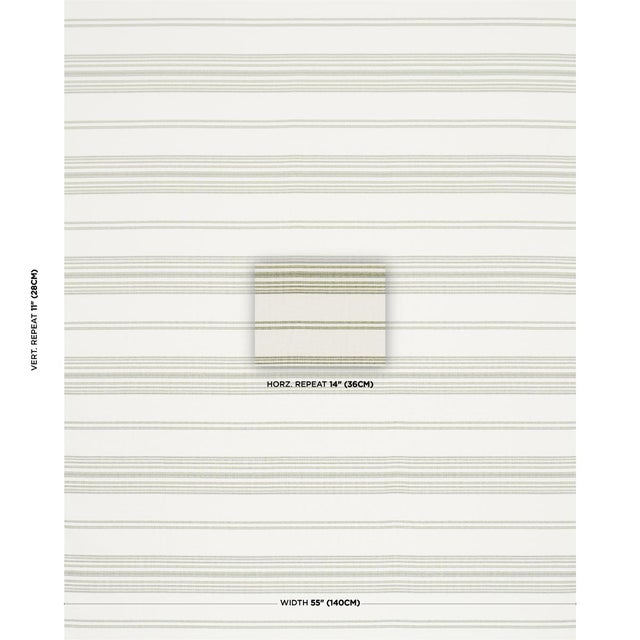 An open, airy high-performance woven, Solana Stripe Indoor/Outdoor blends a variety of stripes for a fresh, crisp effect....