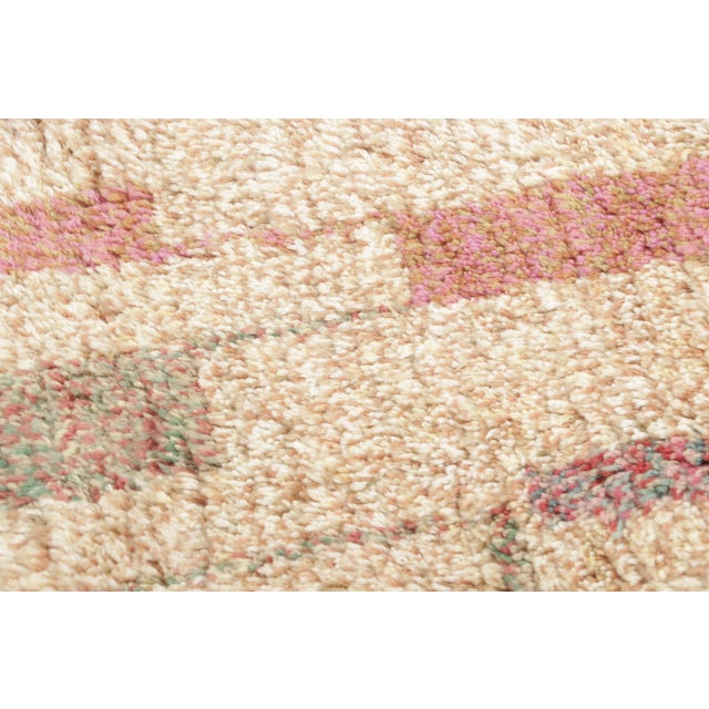 Mid-Century Modern Contemporary Scandinavian Style Gift-Sized Rug by Rug & Kilim, India For Sale - Image 3 of 3