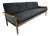 Knut Saeter Rosewood Upholstered Sofa for Hans Olsen Norway For Sale