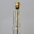 New Italian Tall Clear Glass Lamps With Brass Fittings - Pair For Sale - Image 9 of 11