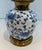 Late 20th Century Chinoiserie Porcelain and Brass Table Lamps a Pair For Sale - Image 9 of 12