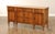 Vintage French Directoire Style Walnut Buffet Sideboard For Sale - Image 11 of 12