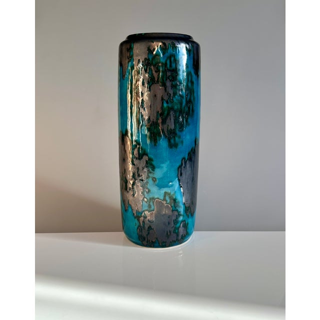 Mid-Century Modern Large Ceramic Vase from Scheurich Keramik, West Germany, 1960s For Sale - Image 3 of 18