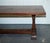 Vintage Hardwood Rectangular Dining Table For Sale - Image 13 of 16