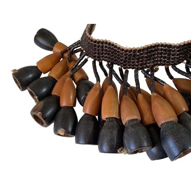 Indigenous PeopleThe Mamaindê Arm /Leg Band From Buriti Fiber & Seeds For Sale - Image 11 of 13