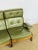 Wood Modular Scandinavian Sofa in Green Leather, 1960s, Set of 3 For Sale - Image 7 of 11