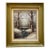 Late 20th Century Original Oil Winter Landscape, Vintage For Sale
