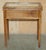 Glass Antique Edwardian Hardwood Glass Display Table, 1910 For Sale - Image 7 of 15