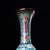 Monumental Pair of Chinese Cloisonné "Dragon" Vases With Qianlong Mark - 18 LBS For Sale In Los Angeles - Image 6 of 9