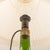 1960s Deep Green Lamp from Holmegaard with Shade from Le Klint, 1960s For Sale - Image 5 of 9
