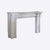 Antique white painted Victorian fireplace mantel. Opening Dimensions:W:41.5" x H:35". Originally shellacked and recently...