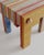 Brown Architectural Layered Marble Stone Strata Stool by Esther Knopfler For Sale - Image 8 of 12