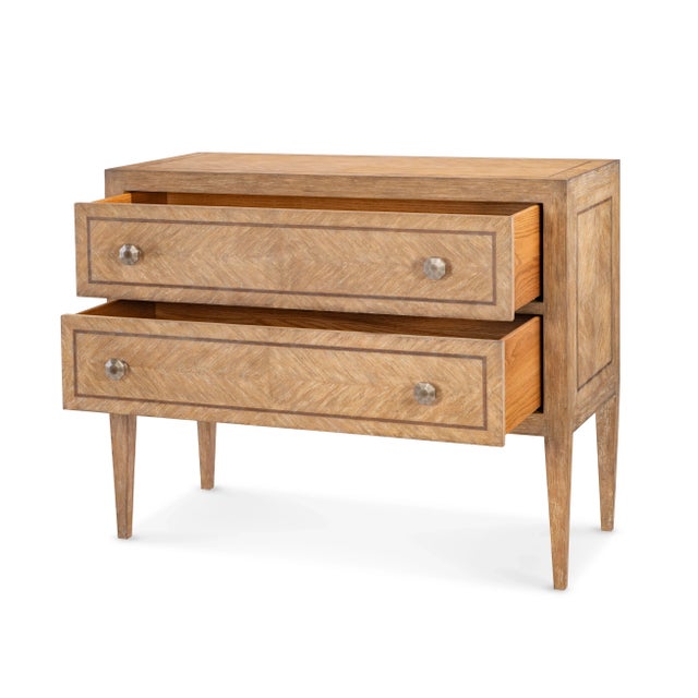 Traditional Maitland-Smith Madeline Chest For Sale - Image 3 of 4