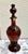 1970s Vintage Artisan Decanter Bottle or Pitcher With Glass Top For Sale - Image 5 of 10