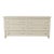 Vintage Henry Link Wicker Dresser – Six Drawers, Braided Rattan Trim. For Sale