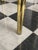 Pair of 1980s Pace Collection Glass Top Side Tables With Brass Legs – Made in Italy For Sale - Image 13 of 14
