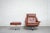 Set of Model 802 Lounge Chair and Ottoman by Werner Langenfeld for ESA, 1970s For Sale - Image 12 of 16