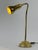 Mid-Century Modern Gooseneck Brass Table Lamp, Germany, 1970s For Sale - Image 16 of 18