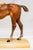 Charming Miniature Antique Austrian Cold Painted Cast Metal Horse Sculpture Statue Marble Base Equestrian Home Decor For Sale In New York - Image 6 of 16