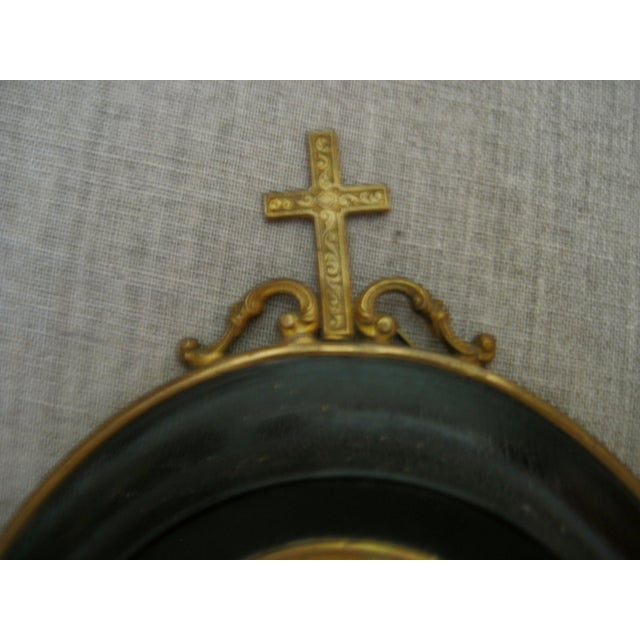 Mid 19th Century Mid 19th Century Napoleon III Frame Meershaum Bas Relief Representing the Crucifixion For Sale - Image 5 of 7