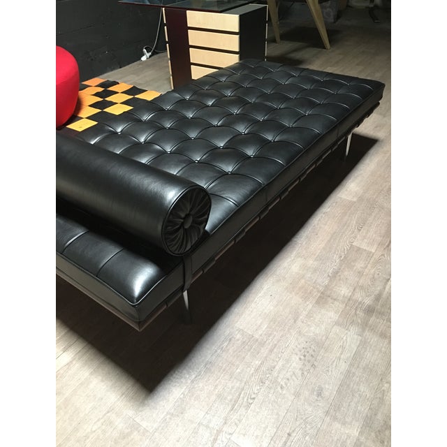 Early 21st Century Daybed by Mies Van Der Rohe for Knoll, 2010 For Sale - Image 5 of 8