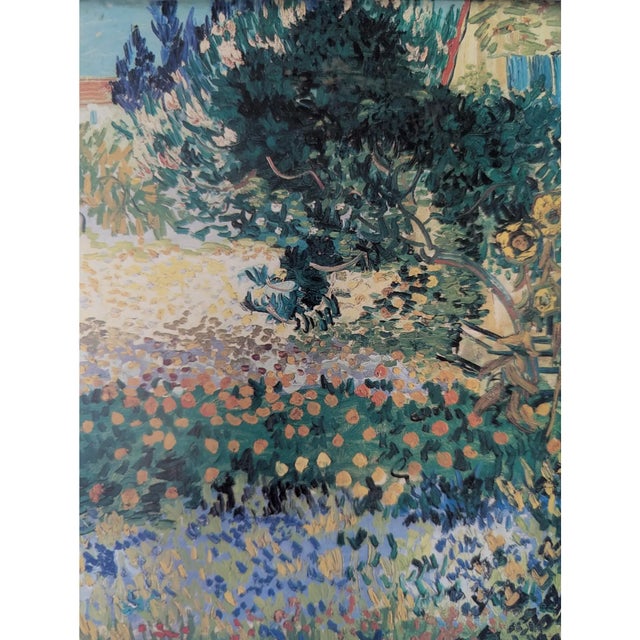 Mid 20th Century Vintage Vincent Van Gogh Impressionist Art Framed For Sale - Image 5 of 10