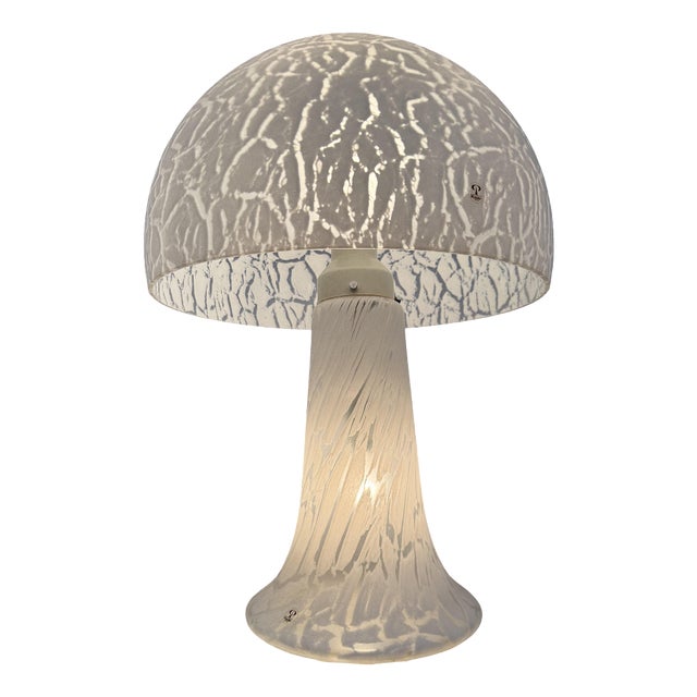 Large Mushroom Table Lamp from Peill & Putzler, 1970s For Sale