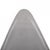 Vintage Drop Chair in Grey Grace Leather by Arne Jacobsen, 2015 For Sale - Image 3 of 18