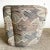 Postmodern Nautilus “Camo” Swivel Barrel Chair For Sale In Miami - Image 6 of 7